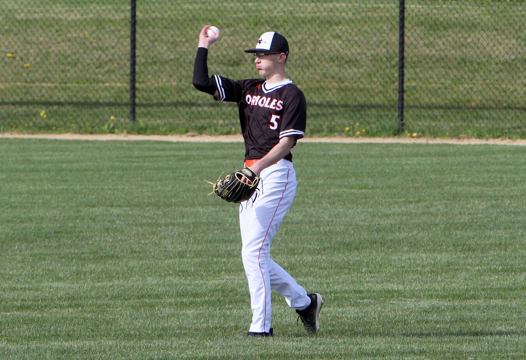 McDonell at Stanley-Boyd baseball 5-6-21